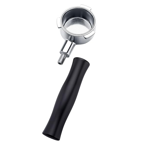 Normcore Normcore 51mm Naked Bottomless Portafilter for Delonghi EC680/EC685 & SMEG - Anodized Aluminum Handle & Filter Basket Included - View 8 of 9