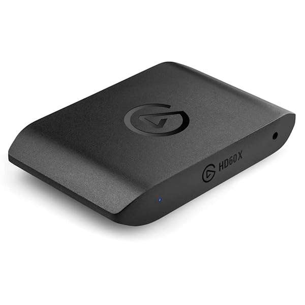 Elgato Elgato HD60 X: Stream & Record 1080p60 HDR10/4K30 with Ultra-Low Latency on PS5, Xbox & PC - View 2 of 11