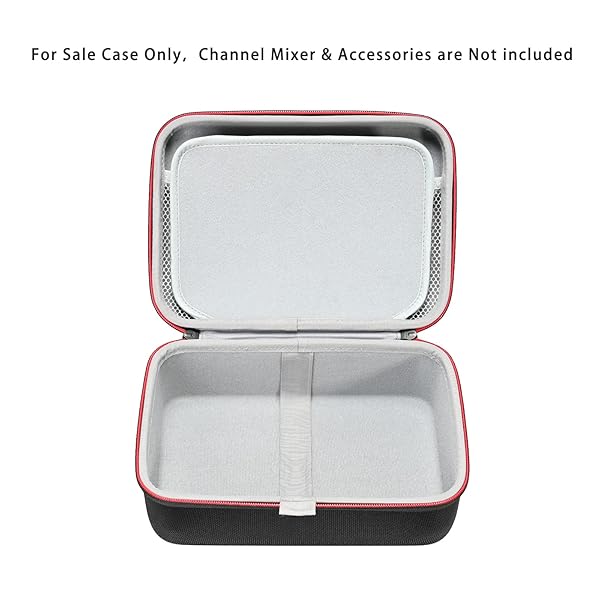 RLSOCO RLSOCO Black Case for Yamaha MG06X MG06 AG06 AG06mk2 AG03 AG03mk2 Channel Mixer - View 4 of 8