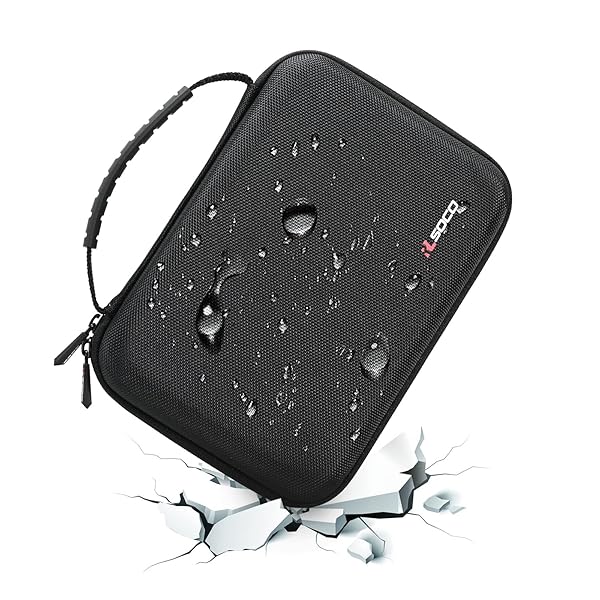 RLSOCO RLSOCO Black Case for Yamaha MG06X MG06 AG06 AG06mk2 AG03 AG03mk2 Channel Mixer - View 7 of 8