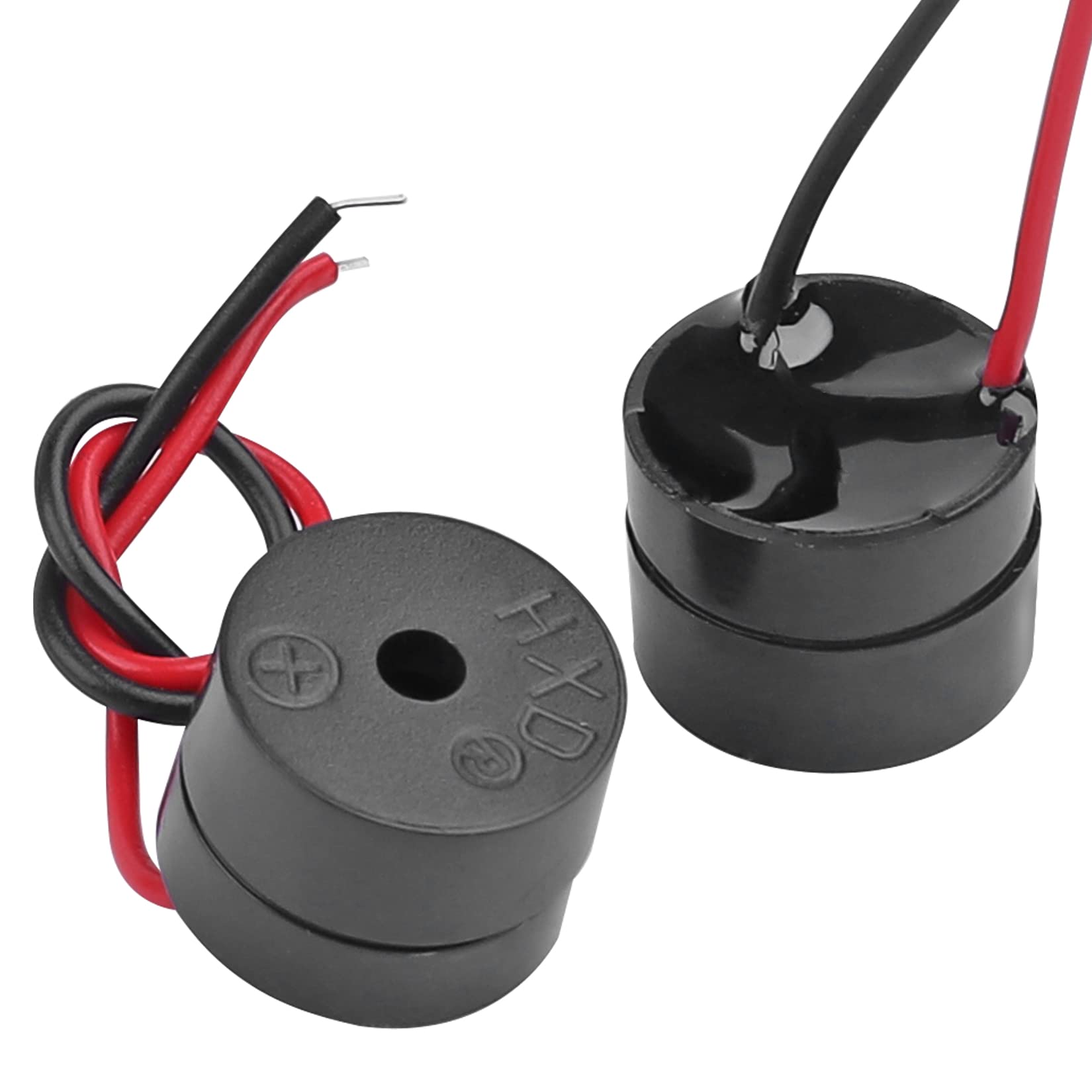 Manesi 26PCS Buzzer DC 3-12V Wired Connector Active Electronic Buzzer 85dB for Alarms and Alerts - View 2 of 5