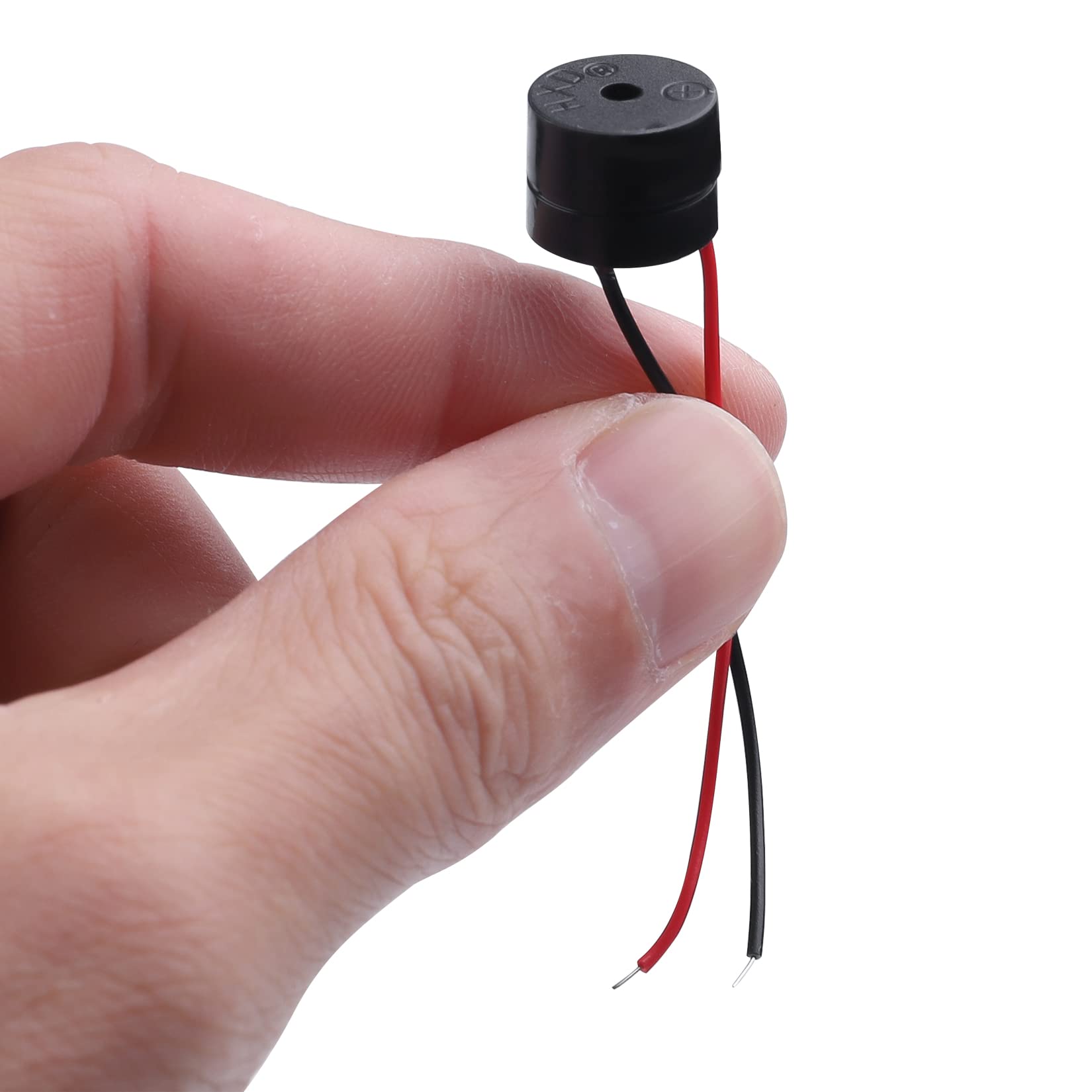 Manesi 26PCS Buzzer DC 3-12V Wired Connector Active Electronic Buzzer 85dB for Alarms and Alerts - View 3 of 5