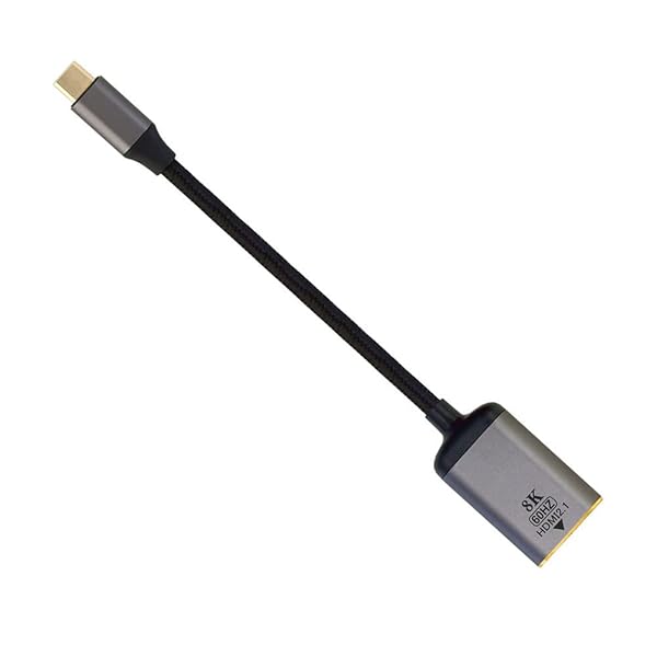xiwai Xiwai USB4 USB-C to HDMI 2.0 Cable 8K 60Hz UHD 4K for Male Monitor Display - View 10 of 11