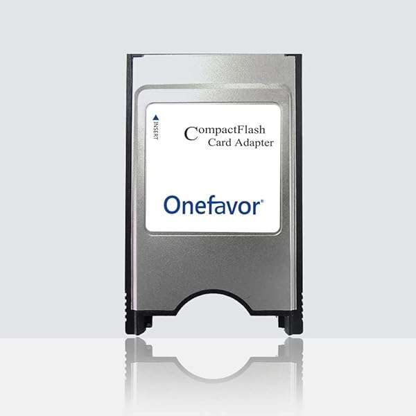 onefavor Compact Flash Cards 128MB to 4GB for CNC IPC Machines | PCMCIA Adapter Included - View 4 of 10