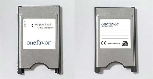 onefavor Compact Flash Cards 128MB to 4GB for CNC IPC Machines | PCMCIA Adapter Included - View 5 of 10