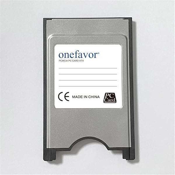 onefavor Compact Flash Cards 128MB to 4GB for CNC IPC Machines | PCMCIA Adapter Included - View 6 of 10