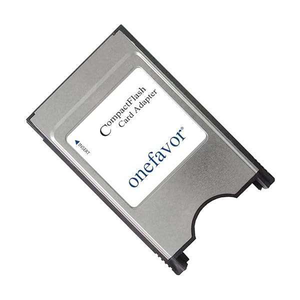onefavor Compact Flash Cards 128MB to 4GB for CNC IPC Machines | PCMCIA Adapter Included - View 7 of 10
