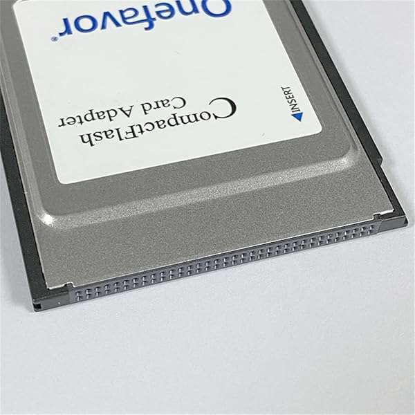 onefavor Compact Flash Cards 128MB to 4GB for CNC IPC Machines | PCMCIA Adapter Included - View 8 of 10