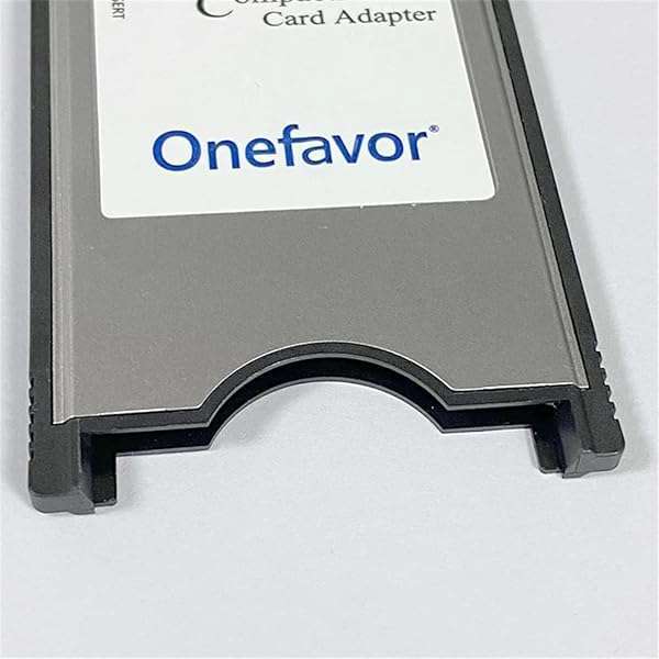 onefavor Compact Flash Cards 128MB to 4GB for CNC IPC Machines | PCMCIA Adapter Included - View 9 of 10