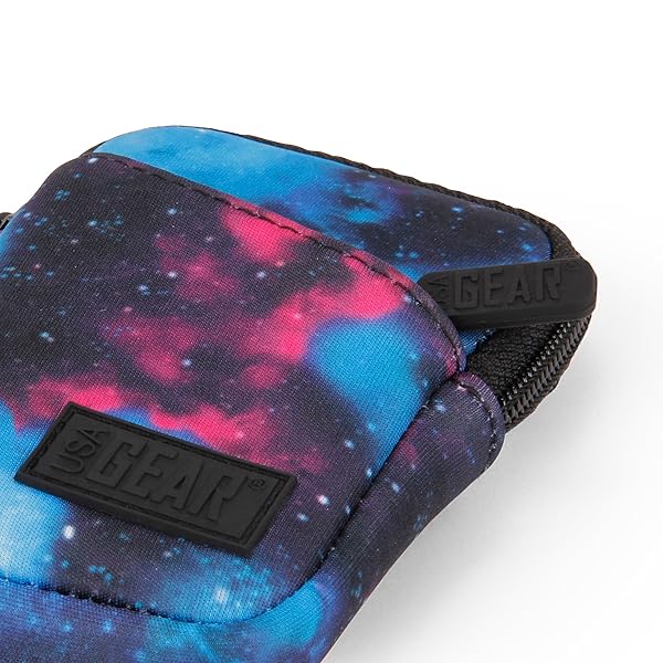 USA Gear USA Gear MP3 Player Case for iPod Nano & More - Fits Earbuds, Cables, Memory Card - Durable with Wrist Strap & Belt Loop - View 8 of 9