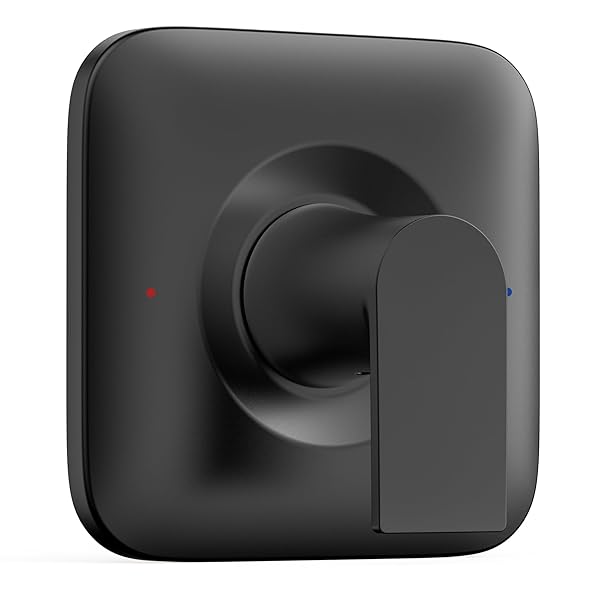 KANDENT Moen T2471BL Genta LX Posi-Temp Valve Trim Kit Replacement Matte Black Shower Handle