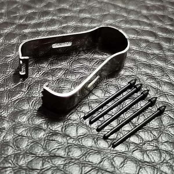 Bestdealing 2 Pack Replacement Stylus Tips for Samsung S21 Ultra, S7, S6 Lite, S8 & S22 Ultra with Tweezer - Perfect Pen Nib Upgrade! - View 5 of 8