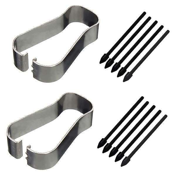 Bestdealing 2 Pack Replacement Stylus Tips for Samsung S21 Ultra, S7, S6 Lite, S8 & S22 Ultra with Tweezer - Perfect Pen Nib Upgrade! - View 2 of 8