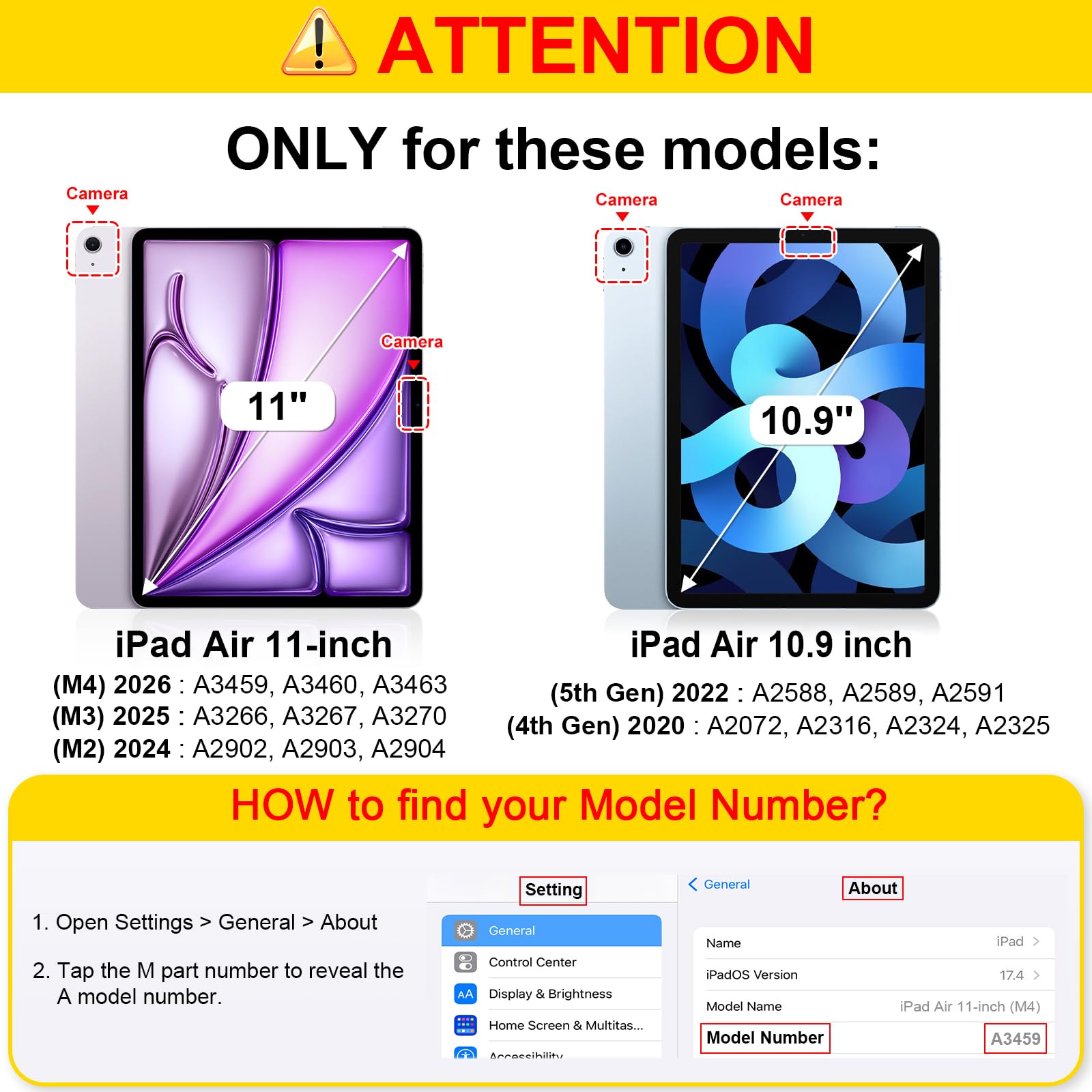 Fintie Lilac Marble Case for iPad Air 11 inch M3 M2 5th 4th Generation 10.9 Inch Multi Angle Viewing Protective Cover with Pencil Holder - View 2 of 9