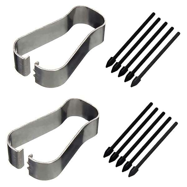 2 Pack Galaxy S22 Ultra Stylus Pen Tips Replacement - Nib & Tweezer for SM-S908 5G (Black)