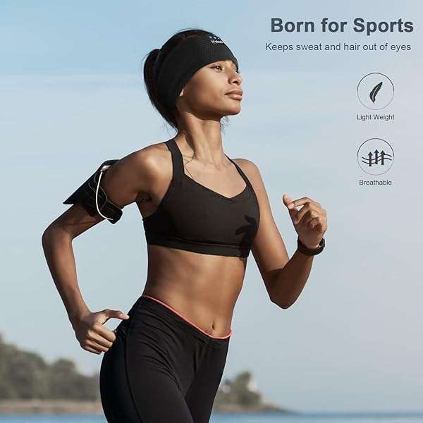 LC-dolida LC-dolida Bluetooth Sleep Headphones: Comfortable Wireless Headband for Side Sleepers - Perfect Gift for All Ages! - View 7 of 11