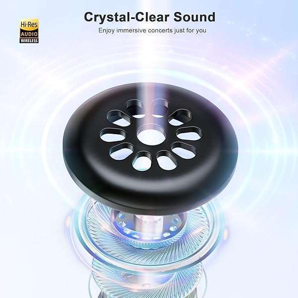 LC-dolida LC-dolida Bluetooth Sleep Headphones: Comfortable Wireless Headband for Side Sleepers - Perfect Gift for All Ages! - View 10 of 11