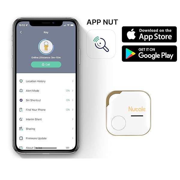 Nutale Nutale Pro Key Finder Tag Bluetooth Tracker for Keys Pets Wallets Backpacks Tablets iOS Android Compatible - View 4 of 9