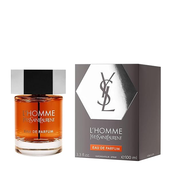 Yves Saint Laurent Yves Saint Laurent L'Homme for Men - 3.3 oz EDP Spray | Luxury Fragrance Review & Buy Online - View 3 of 6