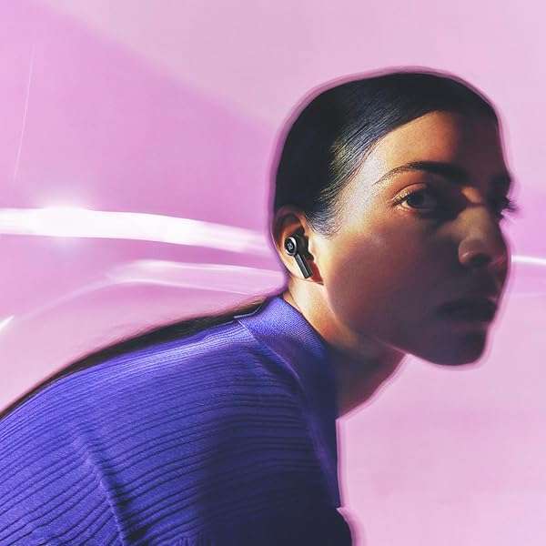 Bang & Olufsen Bang & Olufsen Beoplay EX: Premium Wireless Earphones with ANC, Waterproof Design & 20-Hour Playtime - View 6 of 11