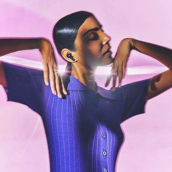 Bang & Olufsen Bang & Olufsen Beoplay EX: Premium Wireless Earphones with ANC, Waterproof Design & 20-Hour Playtime - View 7 of 11