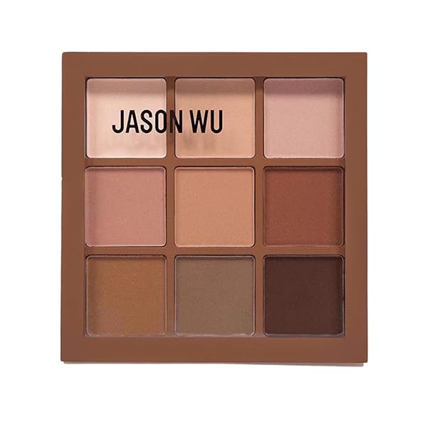 Jason Wu Jason Wu Beauty FLORA9 Matte Agave Eye Shadow Palette - Perfect for Stunning Looks