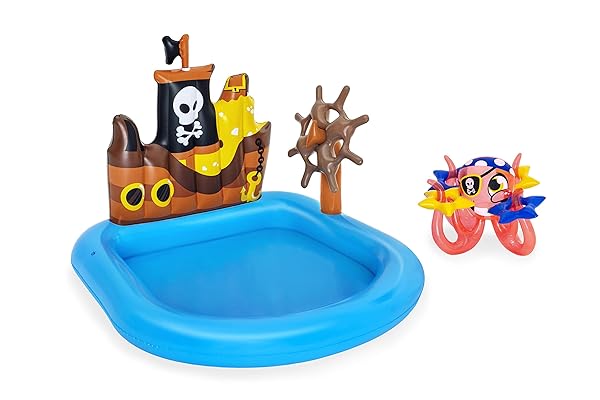 Bestway Discover H2OGO! Ships Ahoy Play Center: The Ultimate Splash Pool Experience for Kids