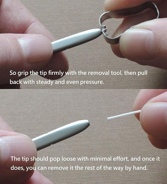 Bestdealing Samsung Galaxy Tab S8 Ultra Pen Replacement - X900 S Pen for Tab S8+ & S8 Ultra (Phantom Navy) with Tips & Repair Parts - View 8 of 8