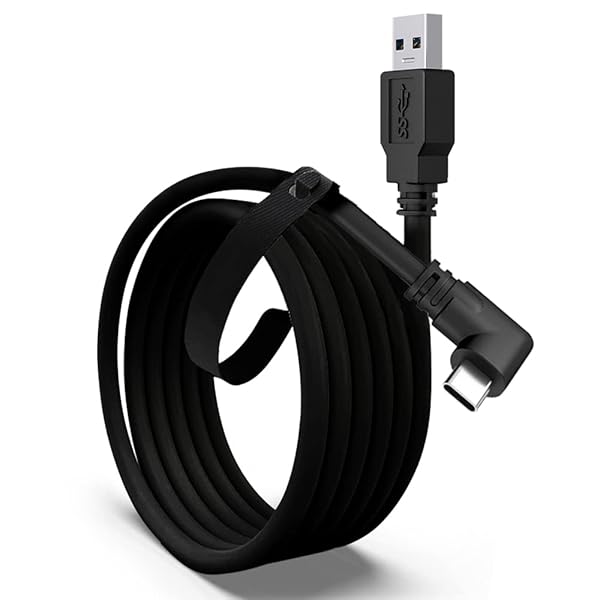 VakiReyy VakiReyy 10FT Link Cable for Oculus Quest 2 - High-Speed USB 3.0 Data Transfer & Charging for VR Gaming