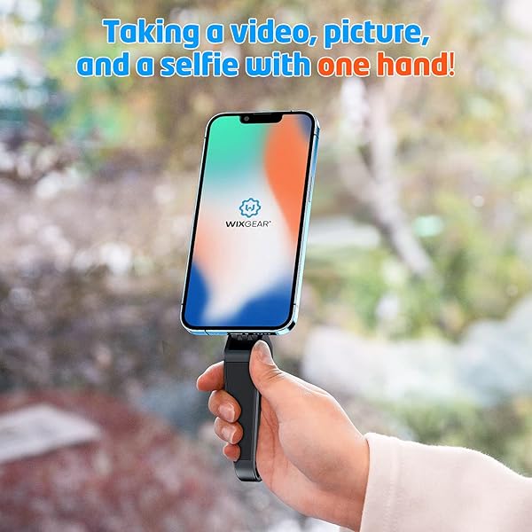 WixGear Shop WixGear SELFPICT: Secure Hand Selfie Holder & Stand - New 2022 Patent Item for Perfect Selfies! - View 6 of 10