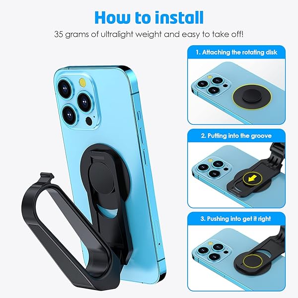 WixGear Shop WixGear SELFPICT: Secure Hand Selfie Holder & Stand - New 2022 Patent Item for Perfect Selfies! - View 8 of 10