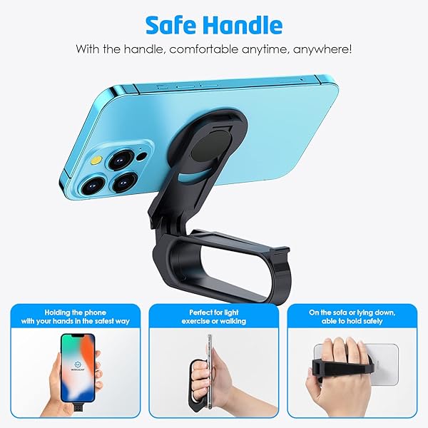 WixGear Shop WixGear SELFPICT: Secure Hand Selfie Holder & Stand - New 2022 Patent Item for Perfect Selfies! - View 9 of 10