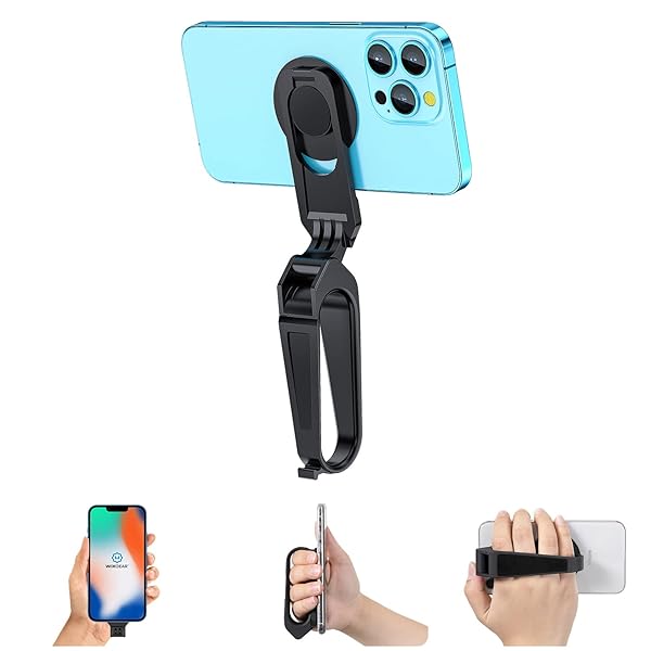 WixGear Shop WixGear SELFPICT: Secure Hand Selfie Holder & Stand - New 2022 Patent Item for Perfect Selfies! - View 3 of 10