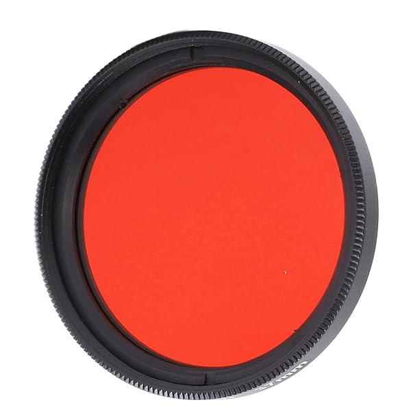 Kafuty-1 Kafuty 37mm Round Full Color Lens Filter Set Red Orange Yellow Green Blue SLR Camera Lens Filter Kit for SLR Camera Lens Orange