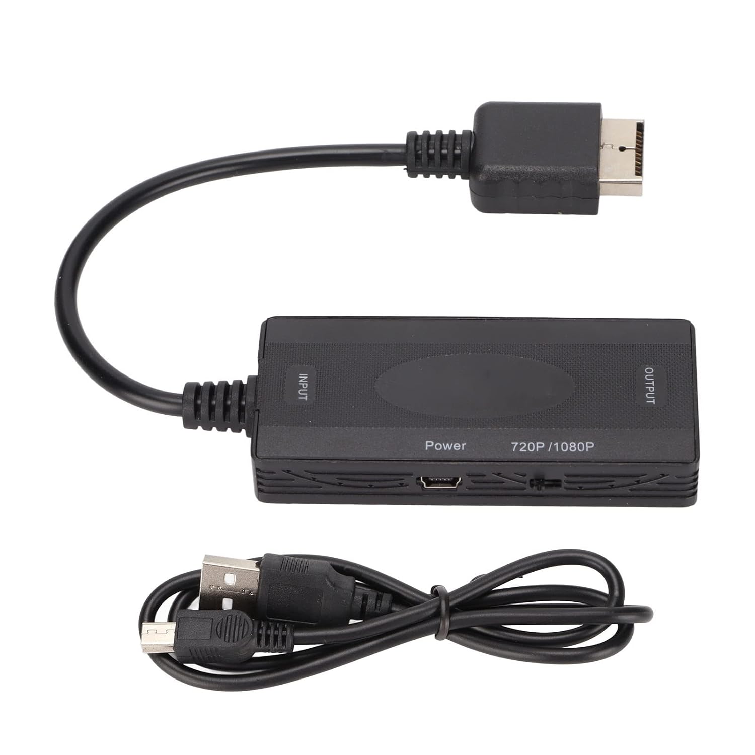 Zunate Zunate PS2 to HDMI Converter Adapter for HDTV Monitor with 16:9 and 4:3 Output Switch - View 3 of 8