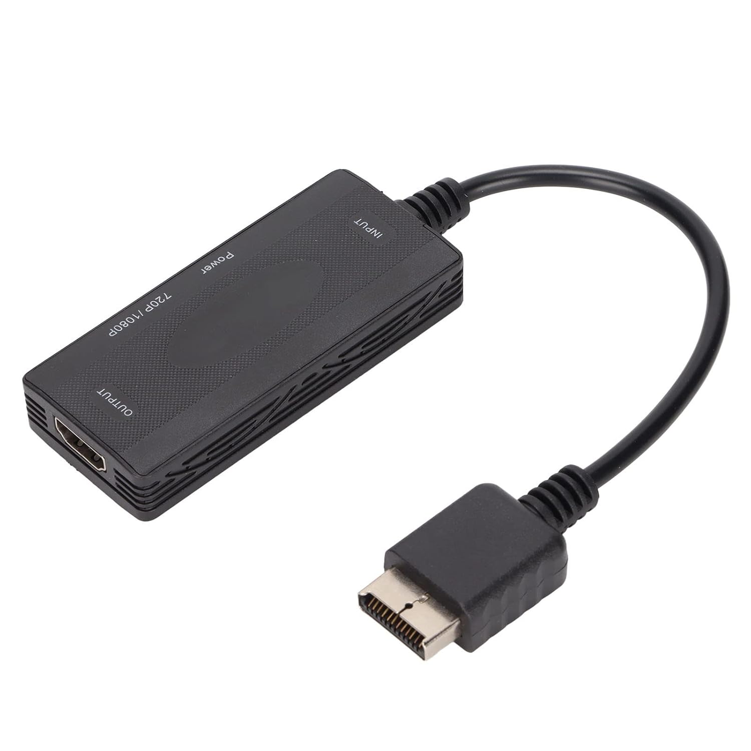 Zunate Zunate PS2 to HDMI Converter Adapter for HDTV Monitor with 16:9 and 4:3 Output Switch - View 7 of 8