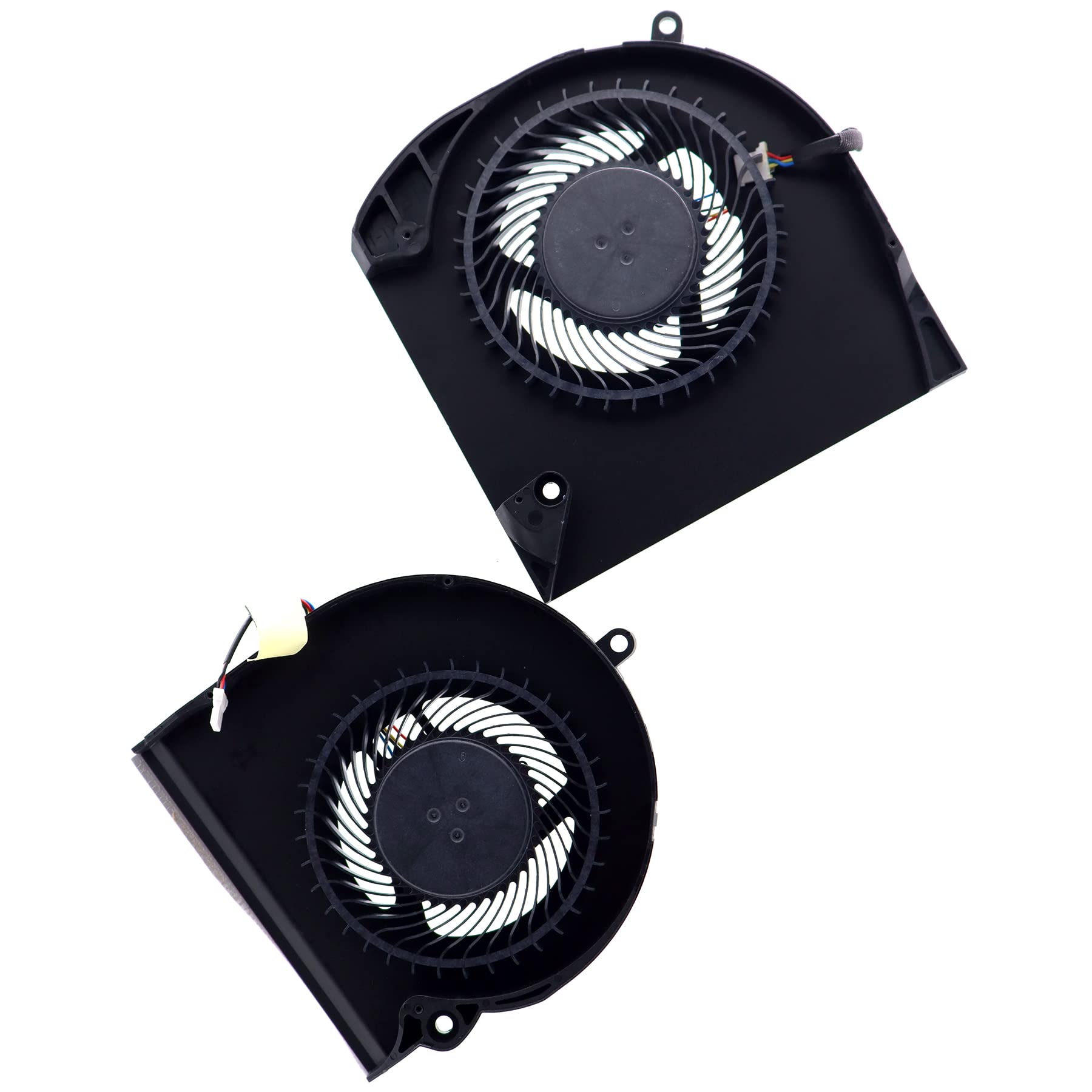 Generic Deal4GO CPU Cooling Fan and GPU Fan Replacement Set for Dell Alienware 15 R3 R4 P69F Model EG75070S1-C270-S9A EG75070S1-C260-S9A - View 2 of 6
