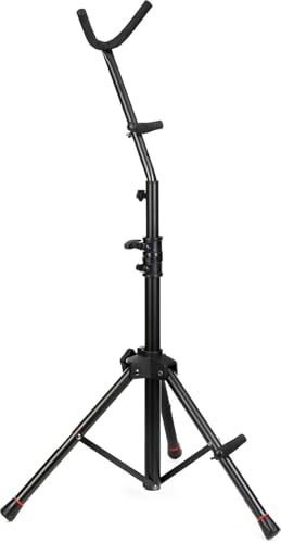 Buy Gator Frameworks Tall Tripod Stand for Alto & Tenor Saxophones (GFW-BNO-SAXTALL) - Perfect Stability & Support