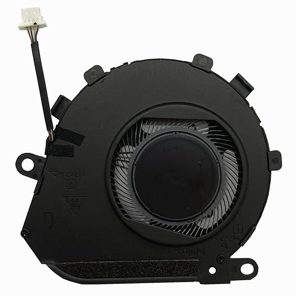 LANDALANYA LANDALANYA Replacement CPU Cooling Fan for Dell Latitude 7410 2-in-1 Laptop - Model 0PJG0, DC28000PXSL, EG50040S1-CJ90-S9A - View 3 of 3