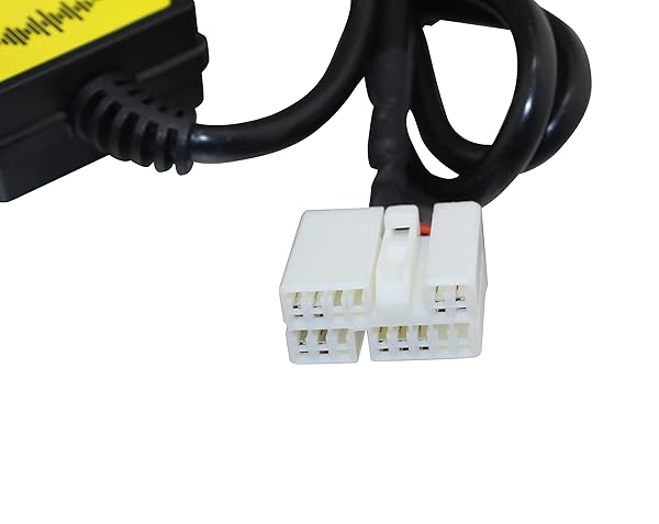 YONGJIANGXIA YONGJIANGXIA USB Aux Adapter & Charge Cable for Honda Accord, CRV, Civic, Odyssey & More (2002-2011) - View 4 of 7