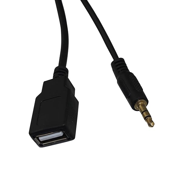 YONGJIANGXIA YONGJIANGXIA USB Aux Adapter & Charge Cable for Honda Accord, CRV, Civic, Odyssey & More (2002-2011) - View 5 of 7