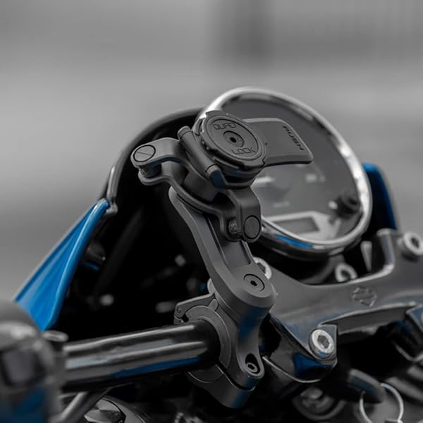 Quad Lock Quad Lock Motorcycle Handlebar Mount PRO: Secure Your iPhone, Samsung Galaxy & Pixel Smartphones - View 4 of 8