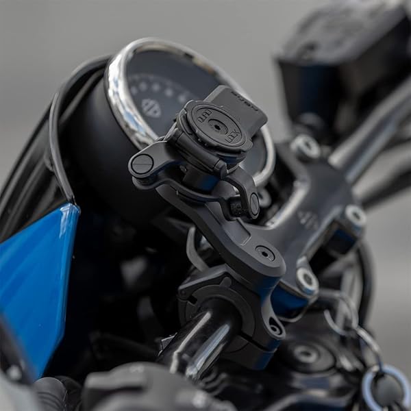 Quad Lock Quad Lock Motorcycle Handlebar Mount PRO: Secure Your iPhone, Samsung Galaxy & Pixel Smartphones - View 7 of 8