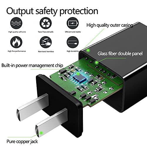 YCWZZH Fast USB-C Wall Charger & Cable for Nokia 2780 Flip, XR20, G10-G400, 3.4-9 Phones - Quick Charging Solution - View 4 of 7