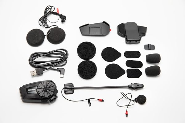 SENA Buy Sena SPIDER ST1 Motorcycle Mesh Communication System Dual Pack - Black | Fast Shipping & Best Price! - View 8 of 8