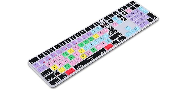 XSKN XSKN Magic Keyboard Skin for 2021 iMac M1 Silicone Touch ID Numeric Keypad EU US Layout - View 5 of 10