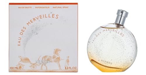 Hermès Buy Hermes Eau Des Merveilles Eau De Toilette Spray 3.3 Oz for Women - Luxury Fragrance Online