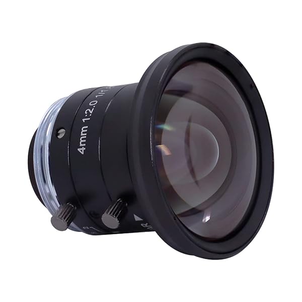 HTENG VISHI "FA 4mm Machine Vision C-Mount Lens for 1/1.8" Industrial Cameras - Fixed Focus Optics" - View 7 of 10