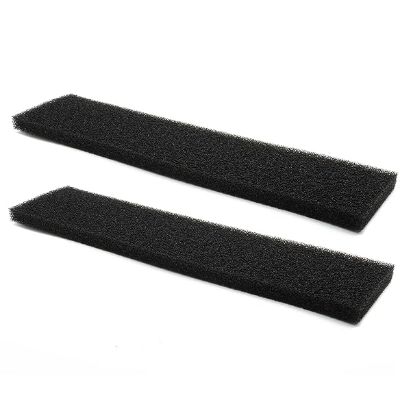 ALEGI ALEGI Aquarium Filter Sponge Pad Bio Sponge Filter Media for Fish Tank and Pond Cut-to-Size Foam 39 x 4.72 x 0.78 inches 60ppi