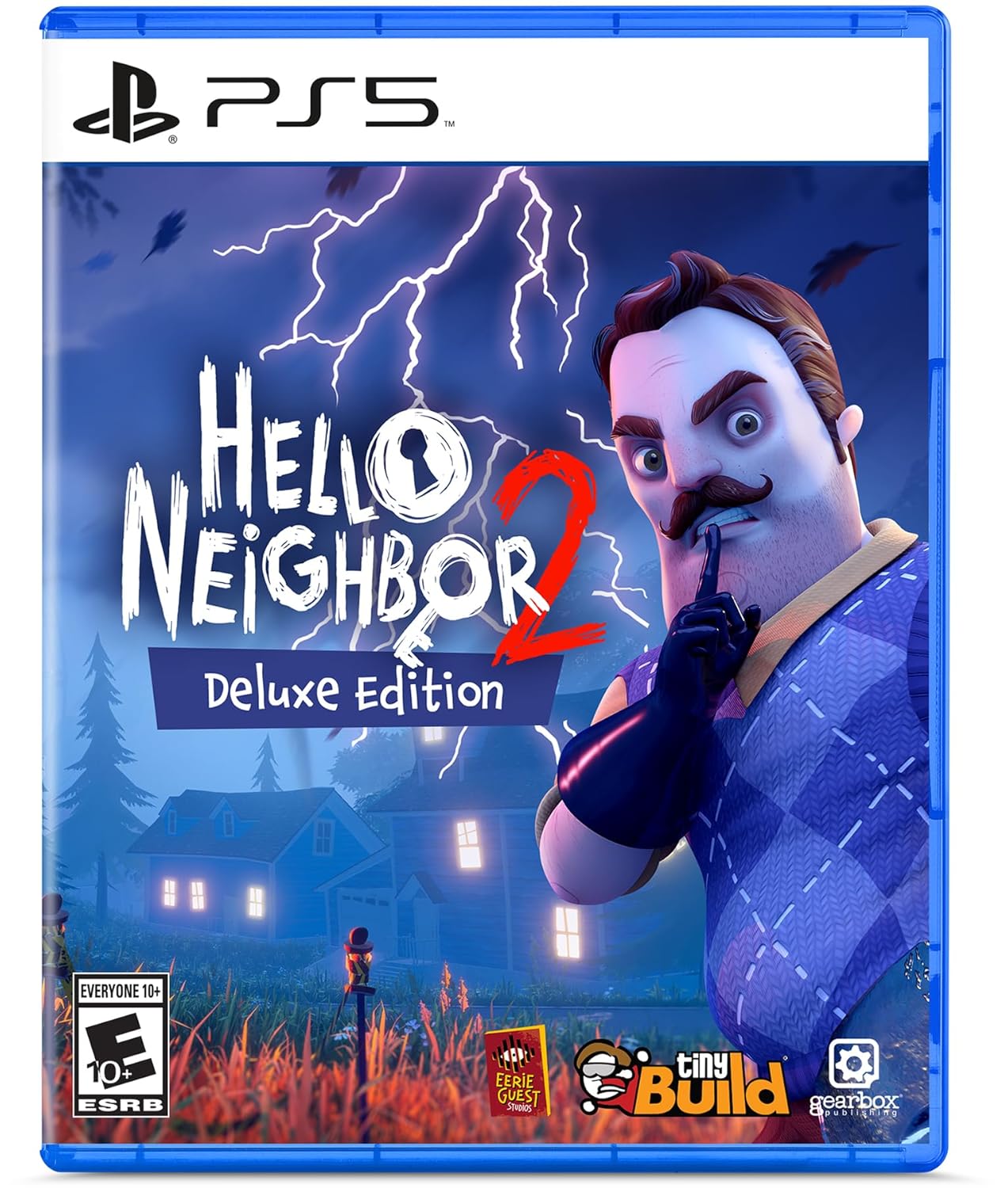 Gearbox Publishing Hello Neighbor 2: Deluxe Edition for PS5 - Ultimate Guide & Gameplay Tips